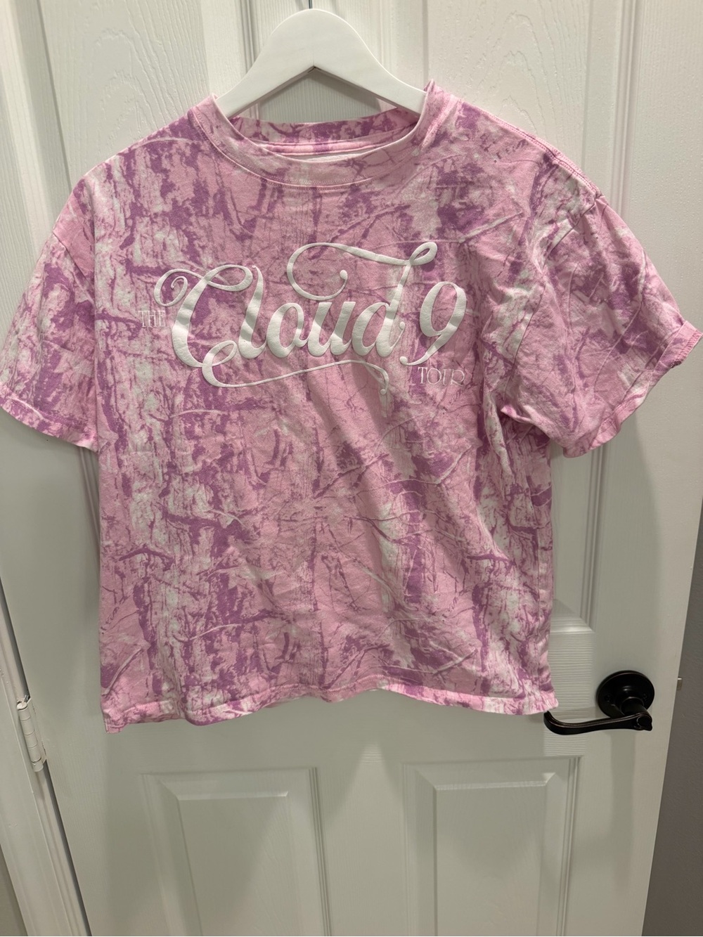 Megan Moroney Cloud 9 Tour Tie Dye Shirt Size S